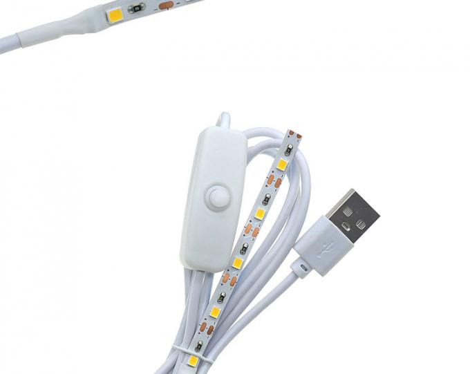 高品質のUSBコントローラー ディマー オンオフ スイッチケーブル LEDライトストライプランプ 4