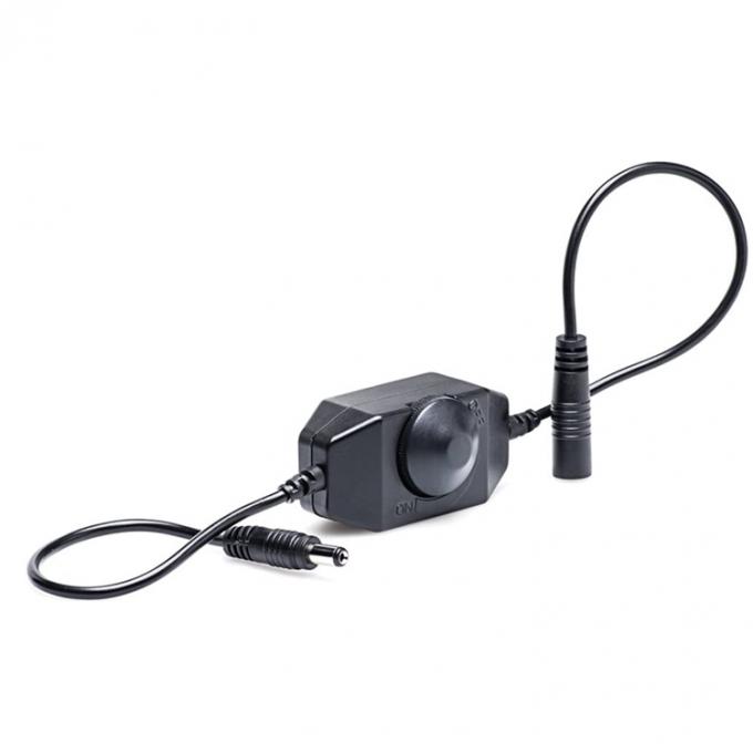 12V 24V LEDテーブルランプ ストリップロープライト 男性から女性 LEDディマースイッチ リモコン 6