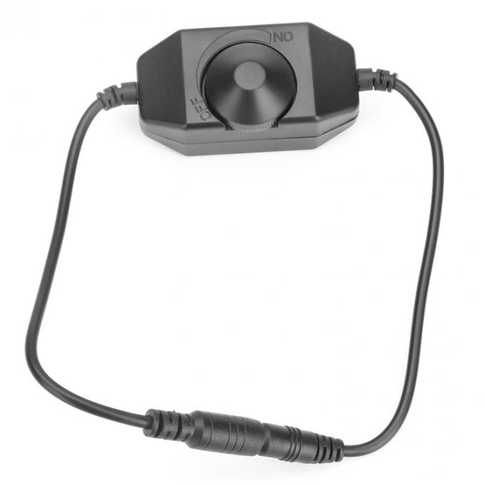 12V 24V LEDテーブルランプ ストリップロープライト 男性から女性 LEDディマースイッチ リモコン 2