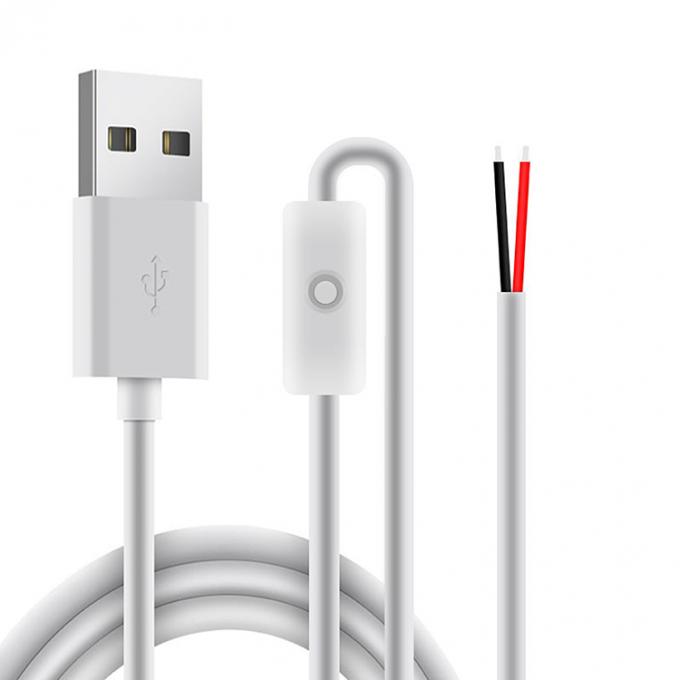 USB スイッチをオンオフする LED ストライプのケーブルディマー 1