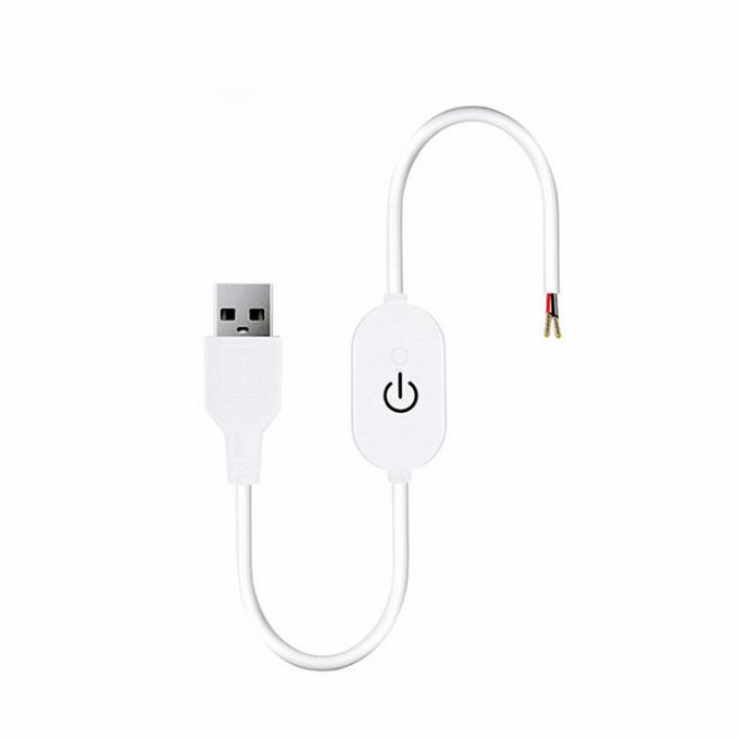 USB スイッチをオンオフする LED ストライプのケーブルディマー 4