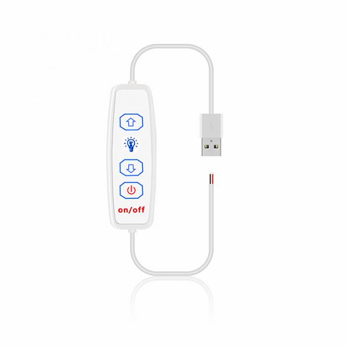 USB スイッチをオンオフする LED ストライプのケーブルディマー 3