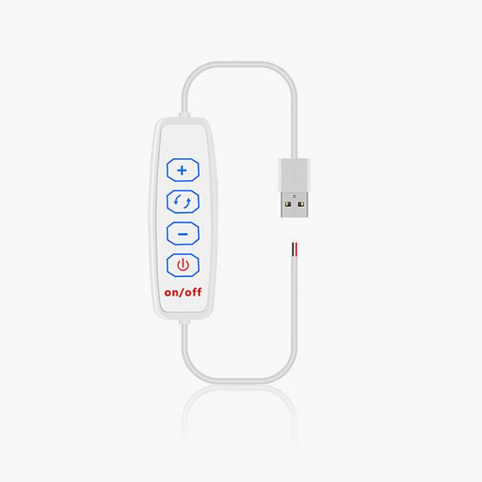 USB スイッチをオンオフする LED ストライプのケーブルディマー 6