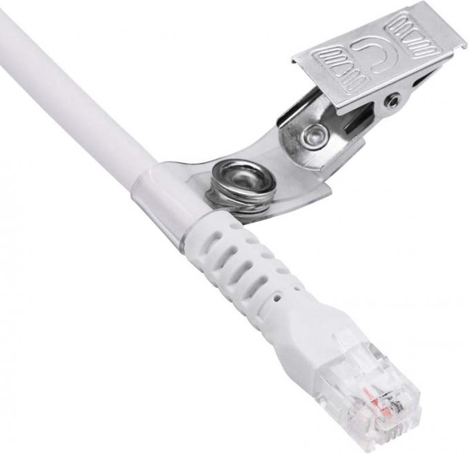 カスタム RJ11 6Pin 4Core シングルボタンのハンドグリップ 看護婦コールケーブル 2