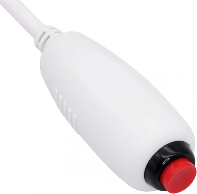 カスタム RJ11 6Pin 4Core シングルボタンのハンドグリップ 看護婦コールケーブル 4
