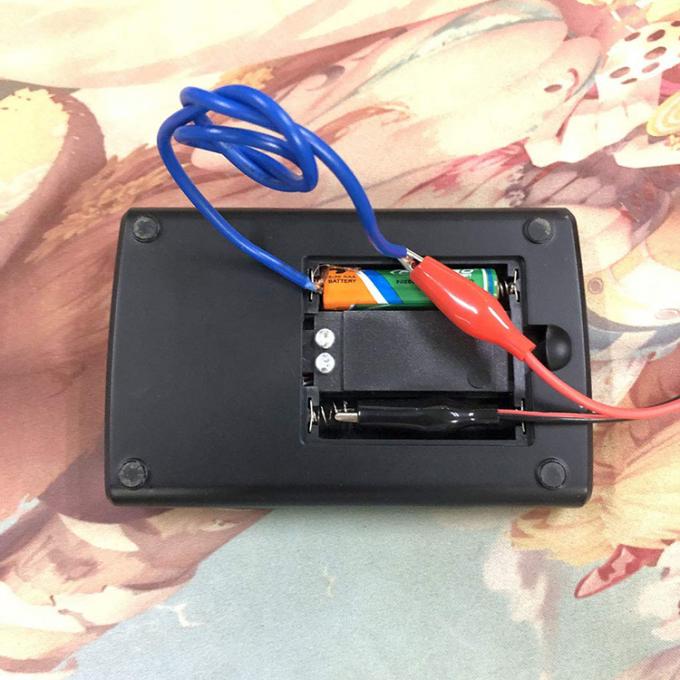AAA AAA バッテリーエリミネーター リパース バッテリー USB 5v から 1.5v 3v 4.5v ステップダウン 電源充電ケーブル LEDライト 電動玩具 7