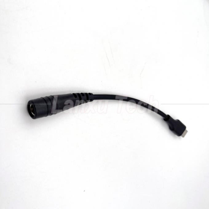5V USBタイプCからDC 5.5x2.1mm充電器拡張ケーブル 3