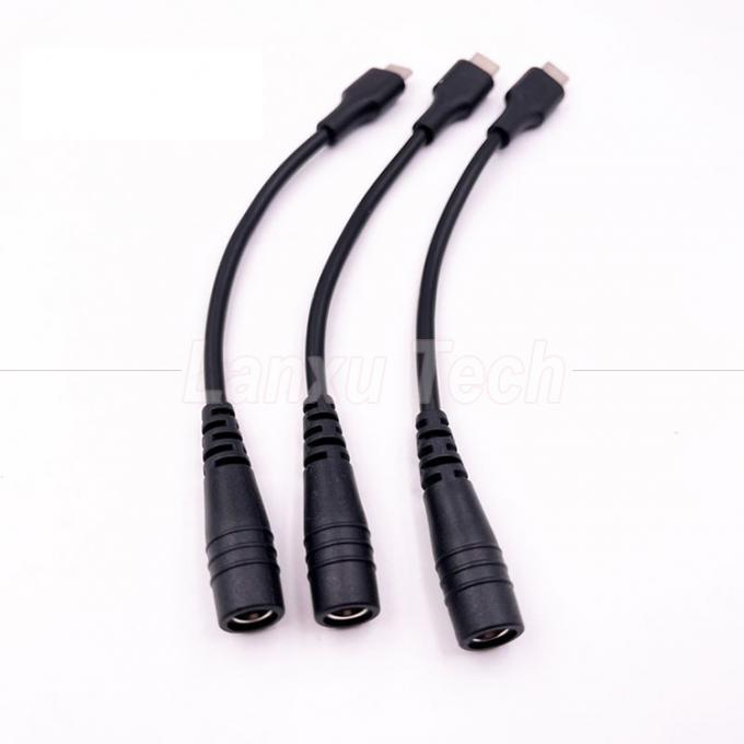 5V USBタイプCからDC 5.5x2.1mm充電器拡張ケーブル 2