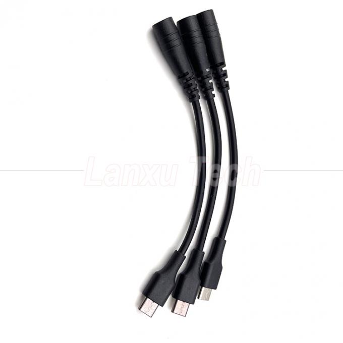 5V USBタイプCからDC 5.5x2.1mm充電器拡張ケーブル 4