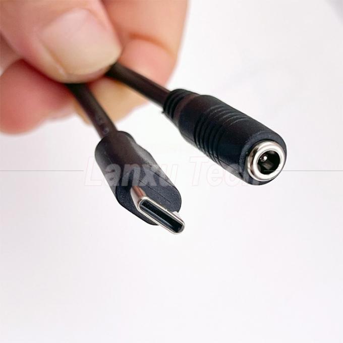 5VタイプCからDC 3.5x1.35mm 5.5x2.1mm 電源充電延長ケーブル 2