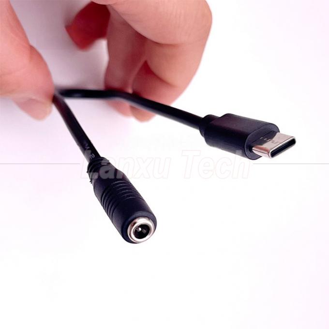 5VタイプCからDC 3.5x1.35mm 5.5x2.1mm 電源充電延長ケーブル 3