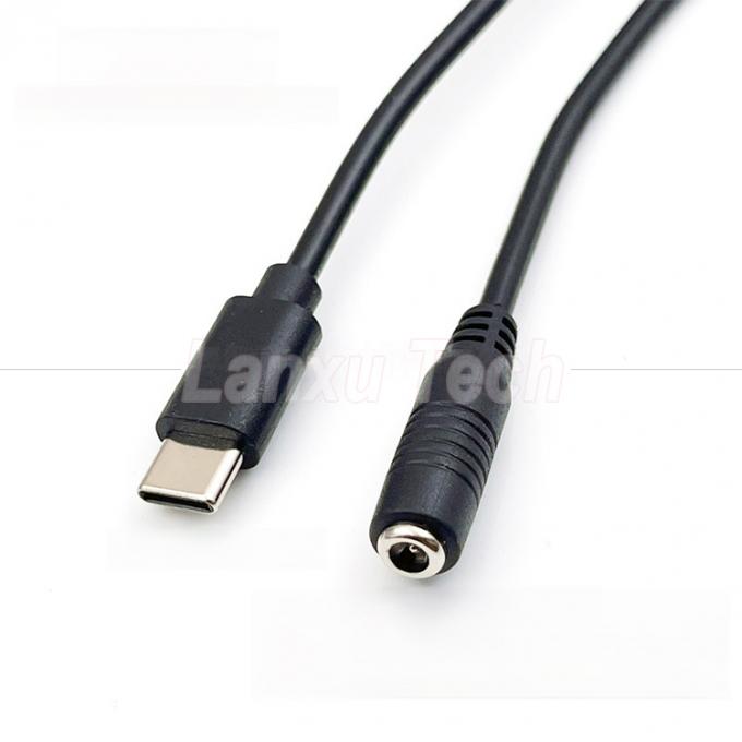 5VタイプCからDC 3.5x1.35mm 5.5x2.1mm 電源充電延長ケーブル 4