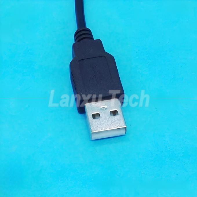 USB 2.0 A 男性から2 双 USB 女性 ジャック Y スプリッター ハブ 電源コード拡張アダプターケーブル 3