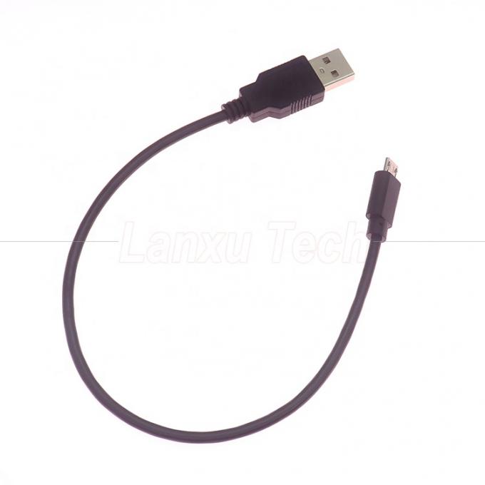 50cm 1M 2M 1A 2A 充電 V8 マイクロからUSBデータ充電器拡張ケーブル 1