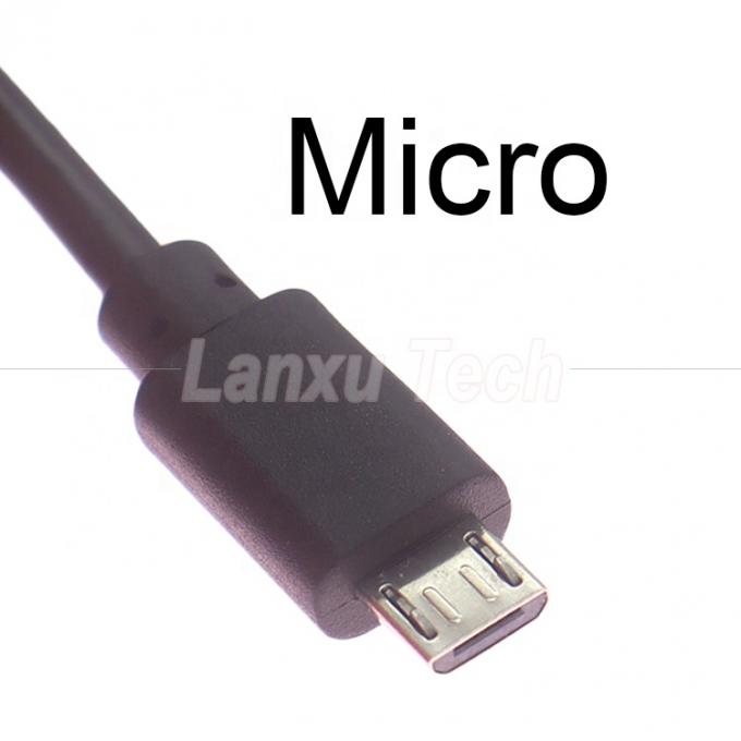 50cm 1M 2M 1A 2A 充電 V8 マイクロからUSBデータ充電器拡張ケーブル 3