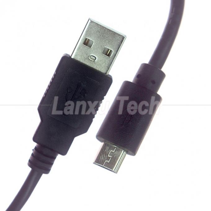 50cm 1M 2M 1A 2A 充電 V8 マイクロからUSBデータ充電器拡張ケーブル 4