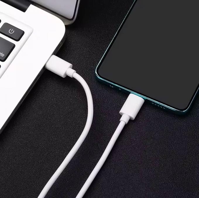 高品質の高速充電 60w 100w C型からC型PDデータ充電ケーブル 4