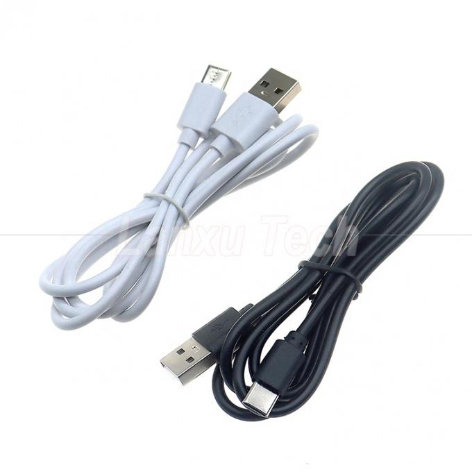 高品質の高速充電 2A 1m 2m 3m 5m 携帯電話タブレット用USB2.0AからC型拡張データ充電ケーブル 0