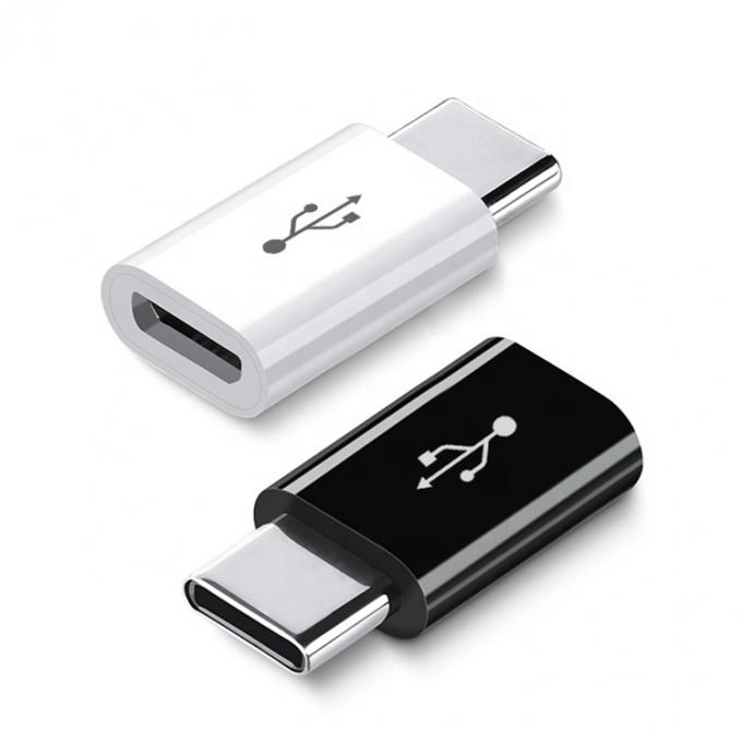 高互換性 マイクロB 女性からタイプC OTG 充電アダプター変換器 5