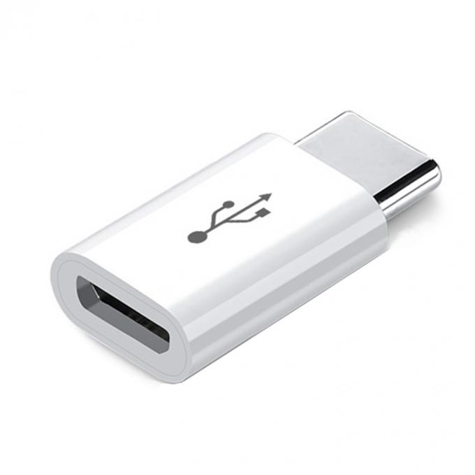 高互換性 マイクロB 女性からタイプC OTG 充電アダプター変換器 4