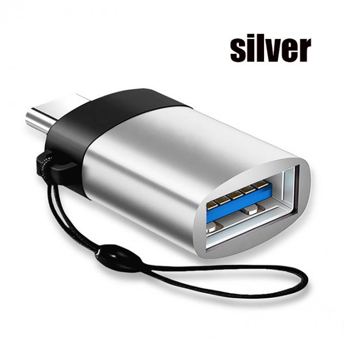 ポータブル ミニローナード メタルシェル OTGタイプC 3.1 男性からUSB 3.0 女性アダプター 7
