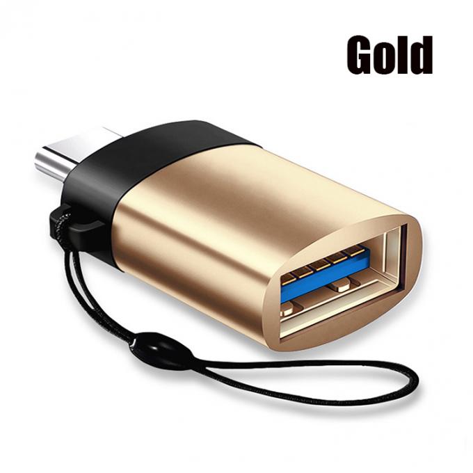ポータブル ミニローナード メタルシェル OTGタイプC 3.1 男性からUSB 3.0 女性アダプター 6