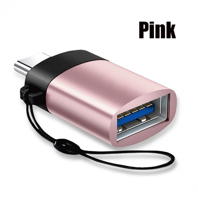 ポータブル ミニローナード メタルシェル OTGタイプC 3.1 男性からUSB 3.0 女性アダプター 8