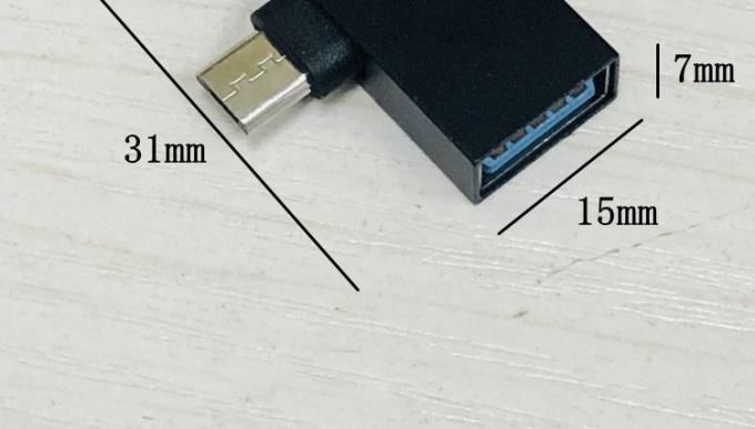 2 in 1 USB3.0 to Micro B Type C USBコンバーター Android 携帯電話用 U ディスクマウス用 OTG アダプター 5