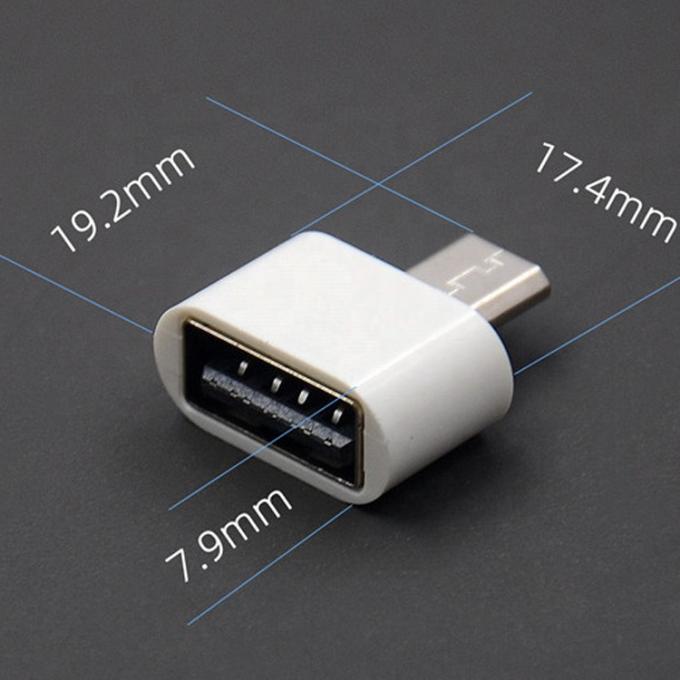 ミニポータブル マイクロUSB OTG アダプタ 3