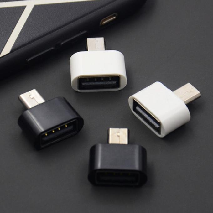 ミニポータブル マイクロUSB OTG アダプタ 0