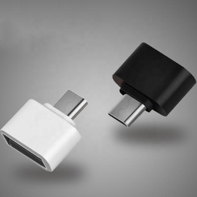ミニポータブル マイクロUSB OTG アダプタ 2
