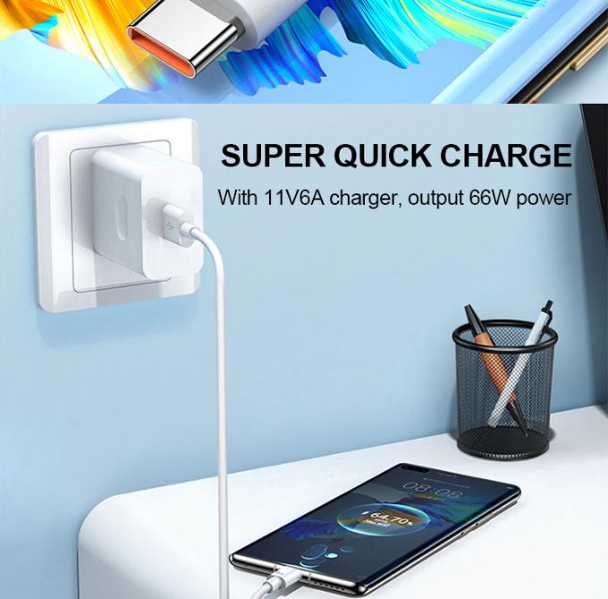 超高速充電 6AタイプC 携帯電話用USBデータ充電ケーブル 1
