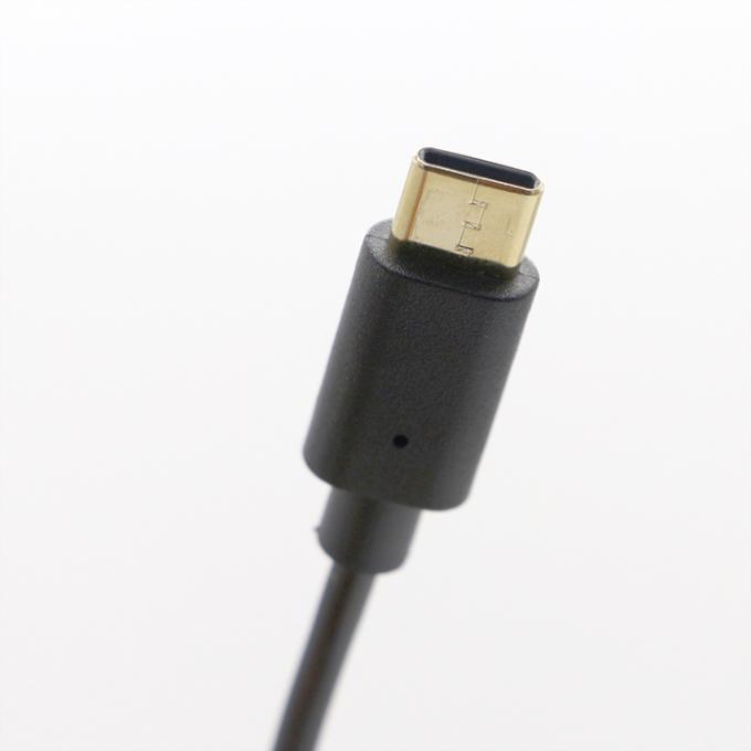 カスタム 3M ゴールド コネクタ 急速充電 春輪式 USBタイプC データ充電ケーブル 1