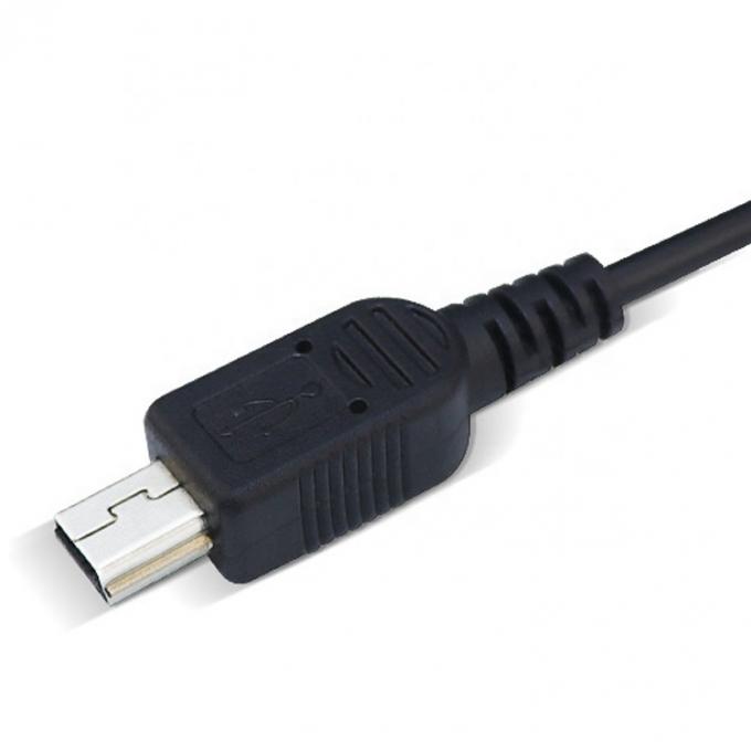 カスタムアセンブリ ミニB 5p USBからRJ9 RJ11ケーブル 3