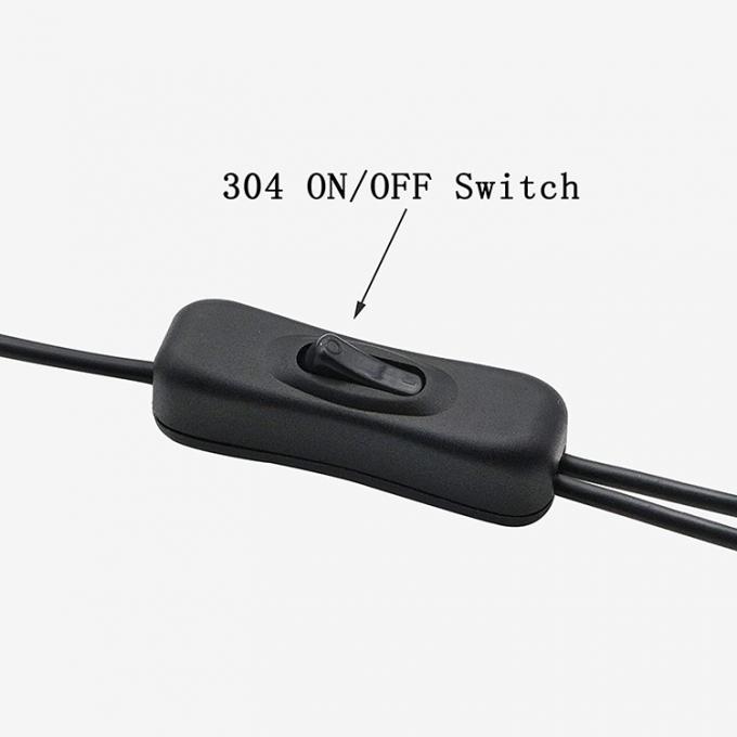 12V ステップアップ ブースト USB 3ピン 4ピン PWM PC扇風機 ON OFF スイッチ パワーアダプターケーブル 2