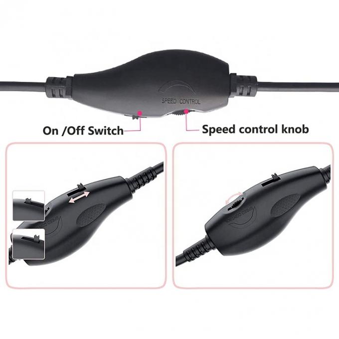 調節可能なUSB 5V ステップアップ DC 12V 3ピン 4ピン接続扇風機速度コントローラー パワーアダプターケーブル PC 冷却扇風機 2
