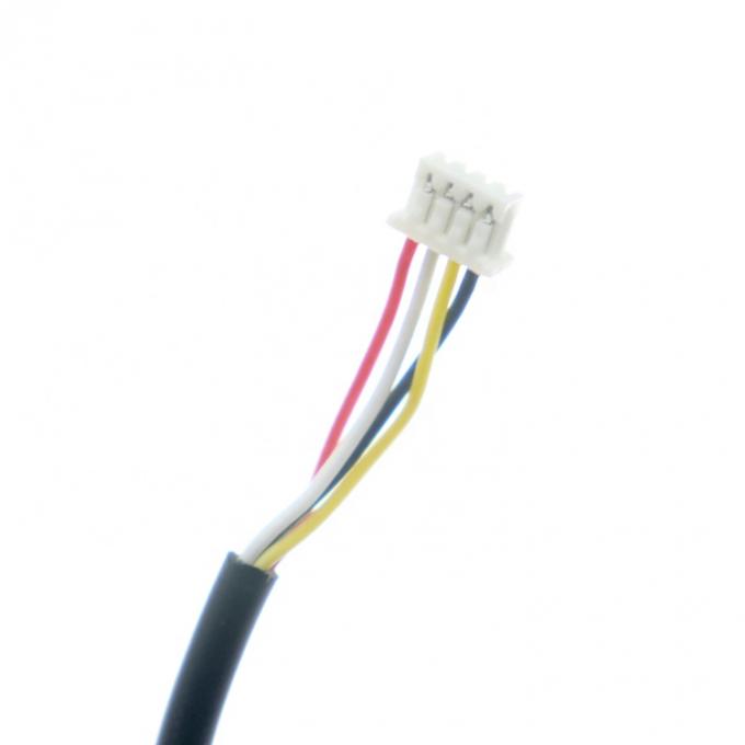 オーダーメイド 10cm 20cm 30cm 50cm マイクロB 5Pから4P JST MX 1.25mm接続ワイヤケーブル 2