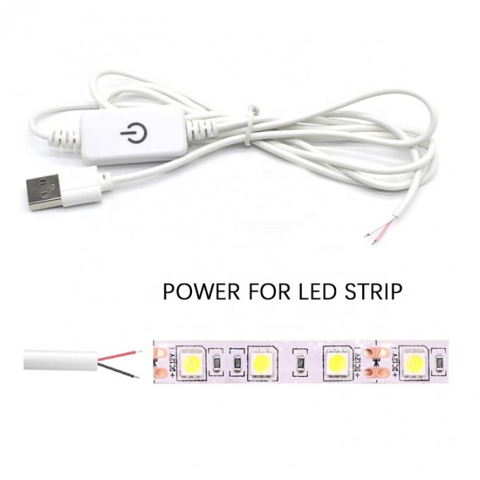 5Vタッチパネル LED ストライプディマー リモコン 4