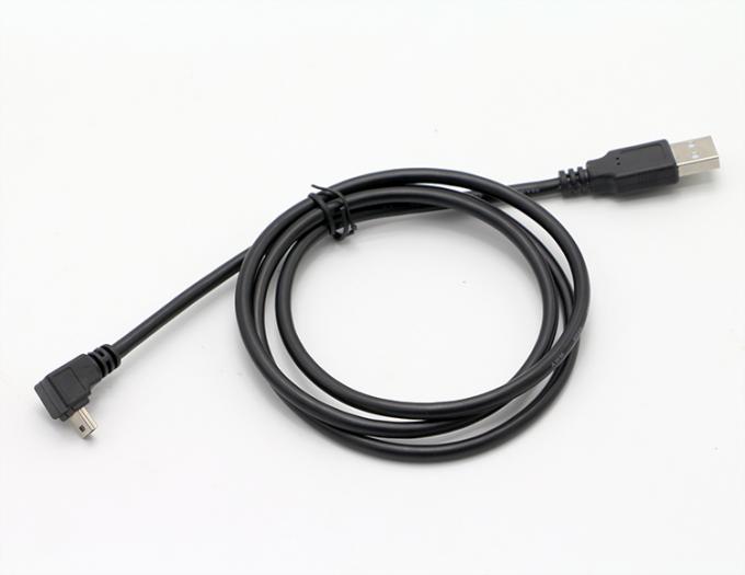OEM 右左上下 90度角度 MINI USBケーブル PS3コントローラ MP3カメラ 6