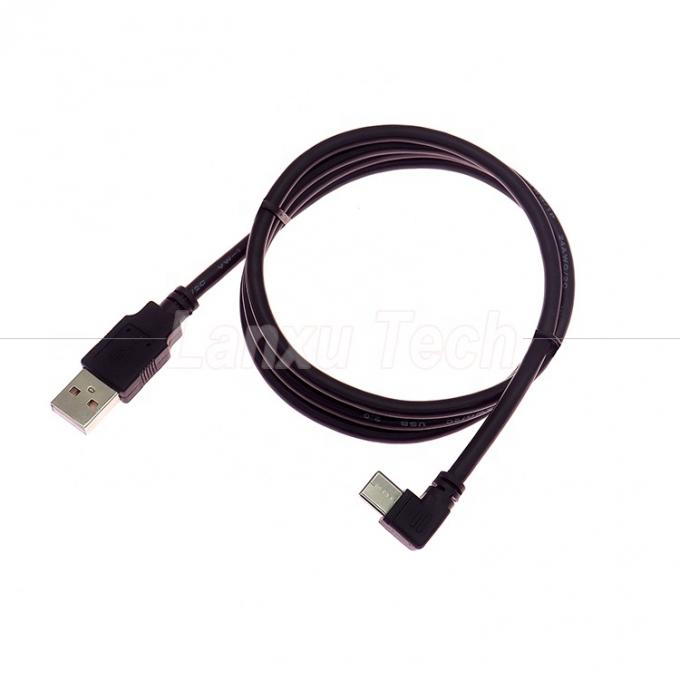 1m 2m 3m 5m データ充電 90度 上下 左 右角 USBからC型拡張ケーブル 0