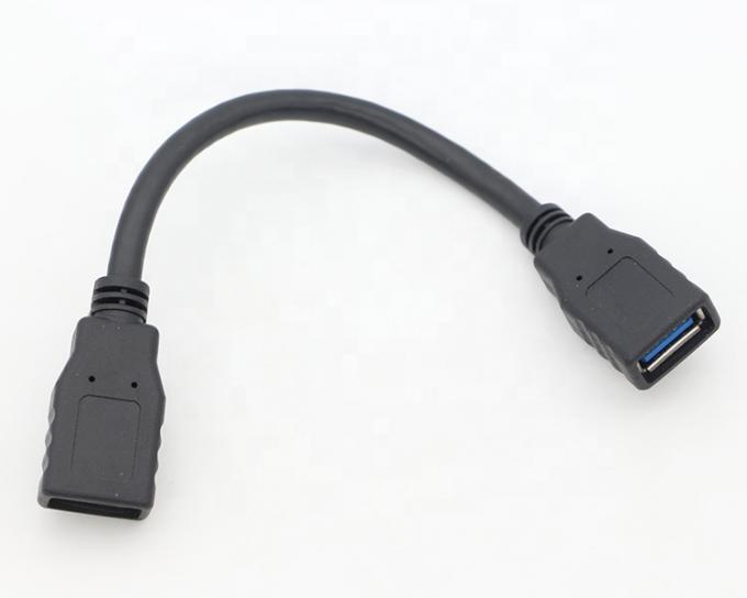 USB 3.0 A 女性からUSB 3.0 A 女性拡張データ充電ケーブル 1