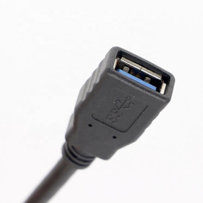 USB 3.0 A 女性からUSB 3.0 A 女性拡張データ充電ケーブル 4