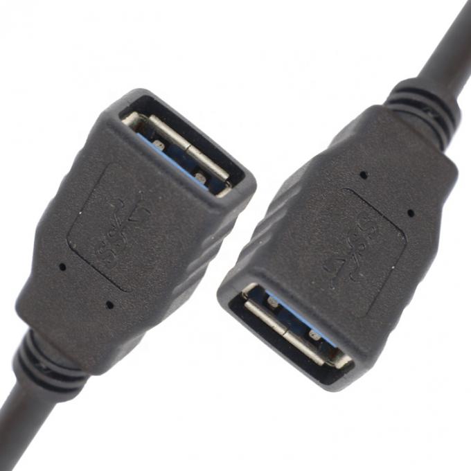 USB 3.0 A 女性からUSB 3.0 A 女性拡張データ充電ケーブル 2