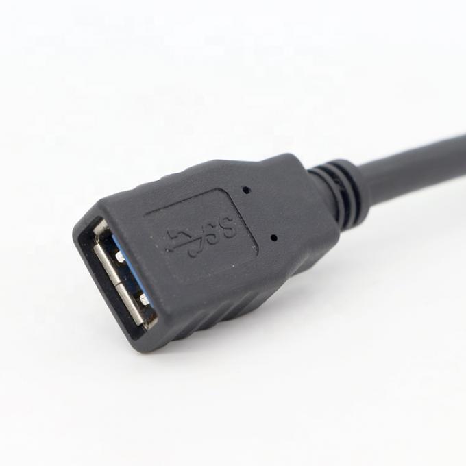 USB 3.0 A 女性からUSB 3.0 A 女性拡張データ充電ケーブル 3