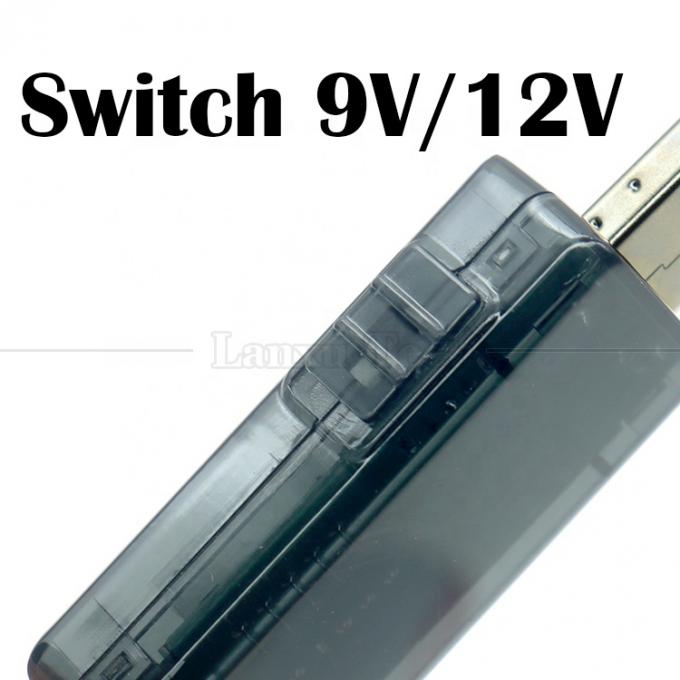 1m Drok 5V USB to Boost 9V 12V ス텝アップ マルチ出力 DCコンバーターケーブル ルータモデム 5