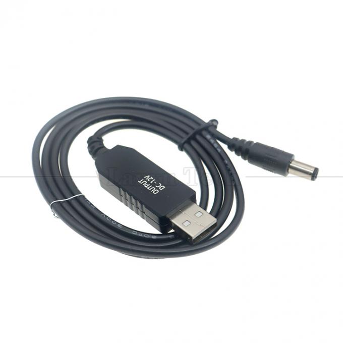 ホットセール 5V USB から 9V 12V DC アウトプット変換器 ブースター Wifi モデム ルータ 電源ケーブル 7