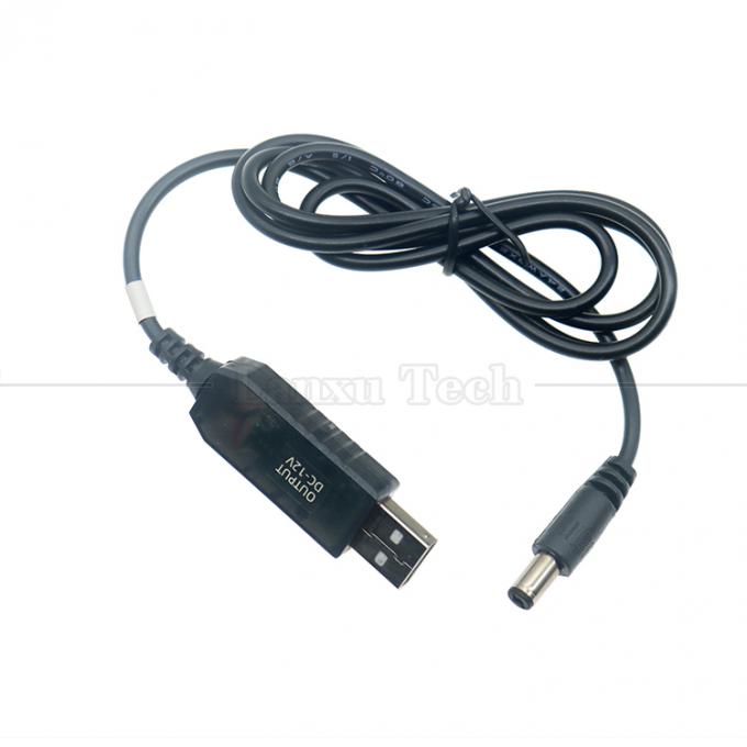 QC3.0 QC2.0 QC 充電 大出力 12V 1.5A 9V 2A 5V から 12V USB 充電ケーブル ルータ LED ストライプ 6