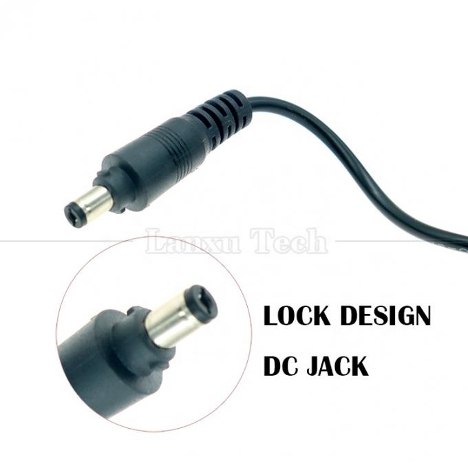 高品質の5VUSBから12V出力DC 5.5x2.1mmロックコネクタブースター 設置電源USBケーブル 4