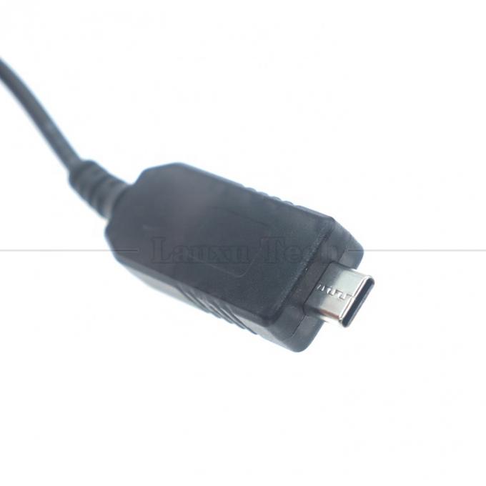 USBタイプCからDC 5.5x2.1mm 8.4v 7.4v 6v 4.5v 3.6v 3v 2.4v 9v 12v ワイファイルーターのLEDライトストライプ回路の出力ケーブル 4