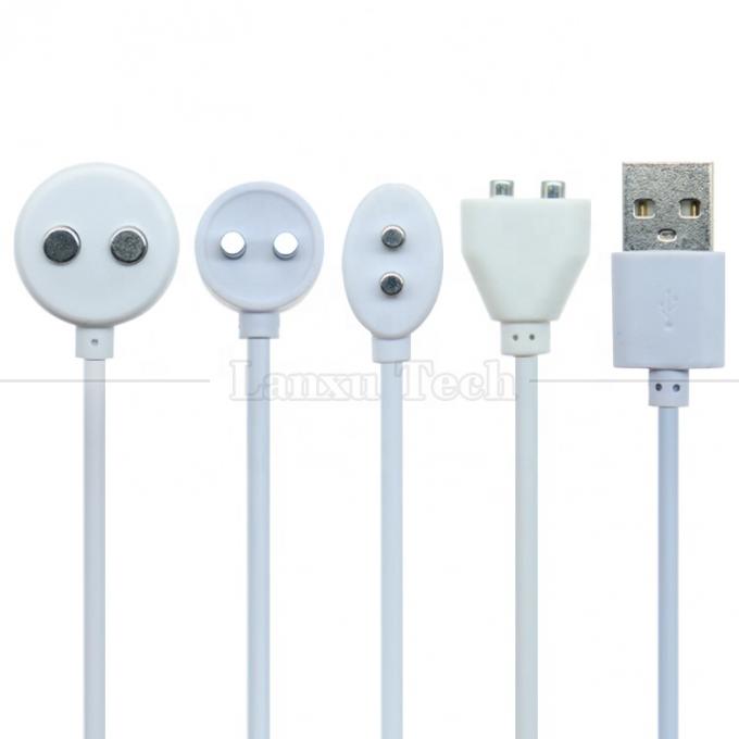 2PINUSB磁気電気歯ブラシ 美容器 成人用セックスおもちゃ 振動器 充電ケーブル 1